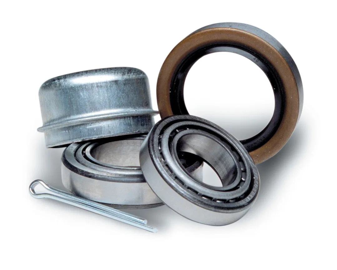 81116 – DEXTR MARINE Trailer Wheel Bearing, With Bearing Cone/ Cup/ Seal/Dust Cap/ Cotter Pin 1-1/16 Inch Diameter Be...